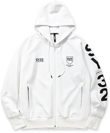 SY32 by SWEET YEARS ダンボールニット ジップパーカー gap SY32 by SWEET YEARS ダンボールニット ジップパーカー gap